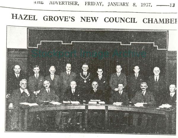 Councillors - Hazel Grove