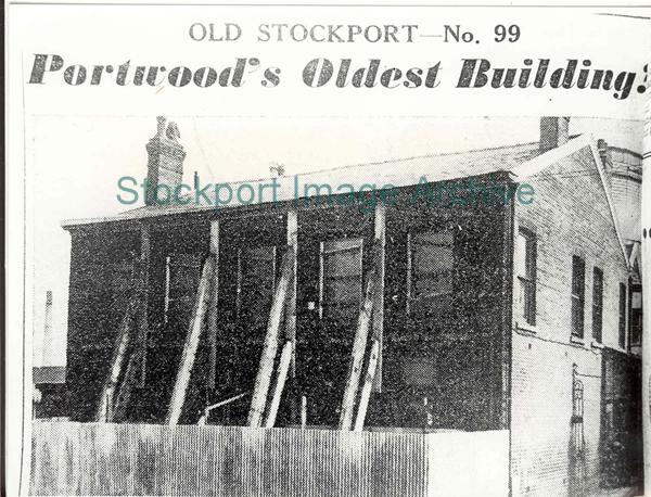 Portwood's Oldest Building                                                                                                                                                                                                                                     