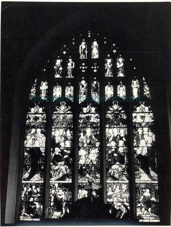 St Paul's Stained Glass Window                                                                                                                                                                                                                                 