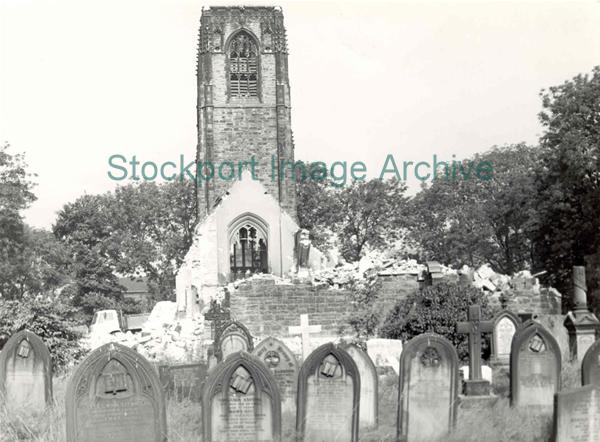 The Demolition of St Paul's Parish Church, Portwood                                                                                                                                                                                                            