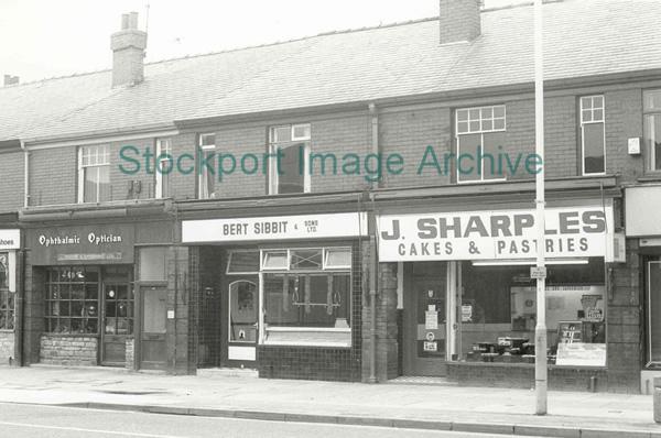 Sharples in 1982 is now Voltigeur