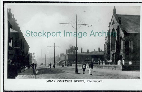 Great Portwood Street                                                                                                                                                                                                                                          