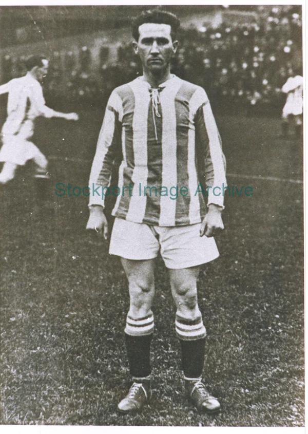 Stockport County Player, Patrick Norris                                                                                                                                                                                                                        