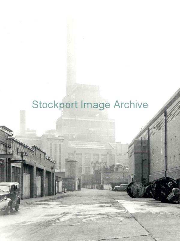 Stockport Power Station                                                                                                                                                                                                                                        
