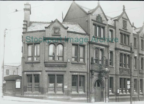 Stockport Image Archive - Mersey Hotel