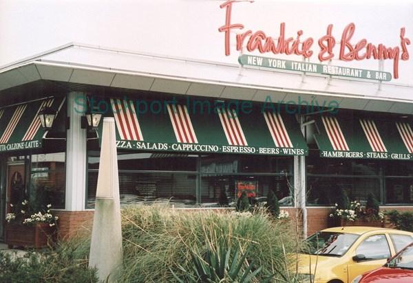 Frankie & Benny's Restaurant, Great Portwood Street.                                                                                                                                                                                                           