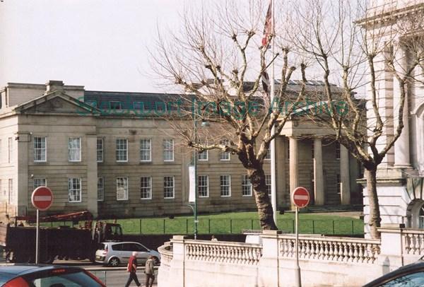 Millennium House, Wellington Road South.                                                                                                                                                                                                                       
