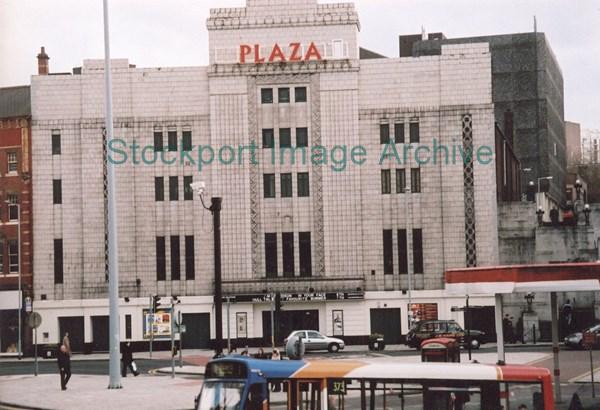 Plaza Cinema, Stockport.