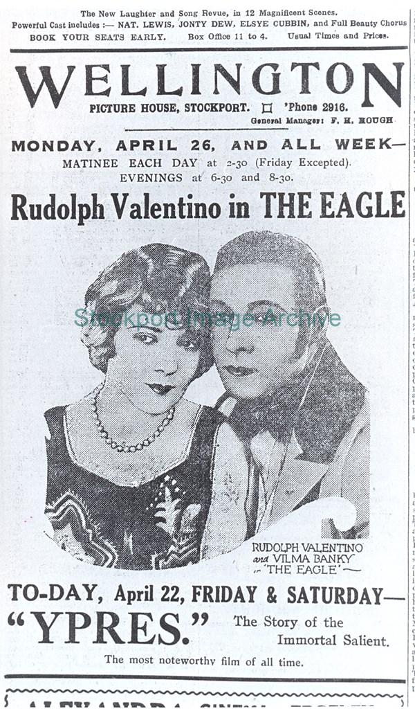 A Wellington Cinema Advertisement