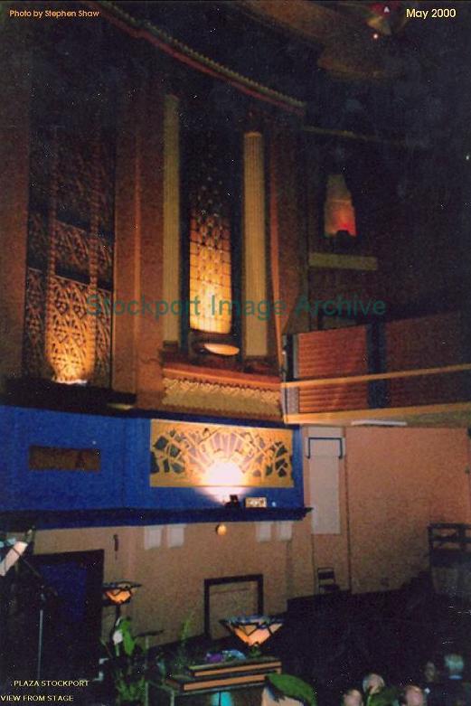 Plaza Cinema, Stockport.                                                                                                                                                                                                                                       