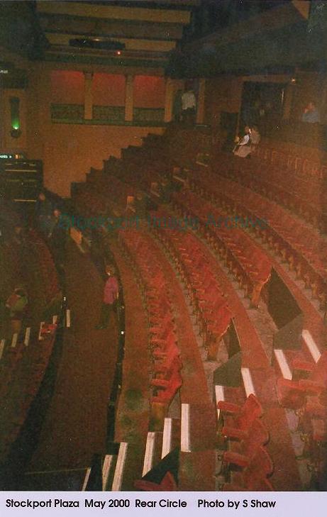Plaza Cinema, Stockport.                                                                                                                                                                                                                                       
