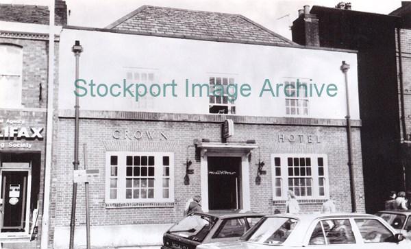 Stockport Image Archive - Plough 1973 />
 ourselves away from the Plough it is but a few door along Heaton Moor Road to the <span class=