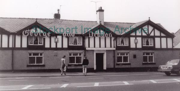 George and Dragon around 1980