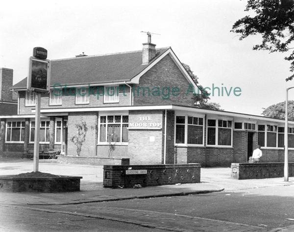 Stockport Image Archive � Moor Top 1975