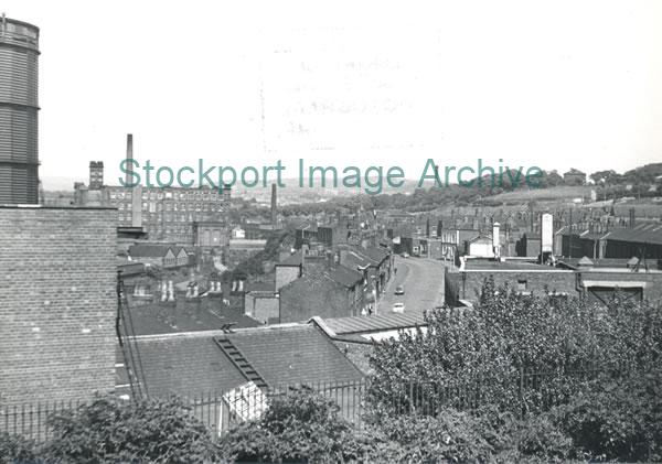 View of Stockport.                                                                                                                                                                                                                                             
