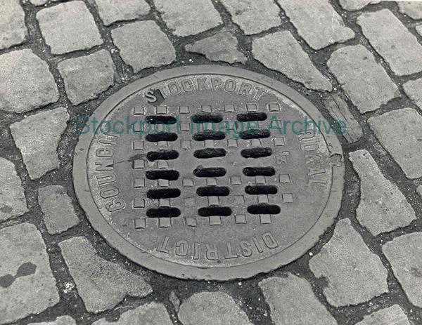 Manhole Cover, Southwood Road.                                                                                                                                                                                                                                 
