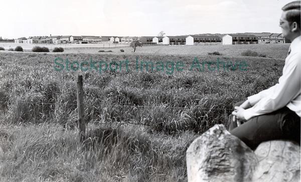 Offerton Housing Estate.                                                                                                                                                                                                                                       