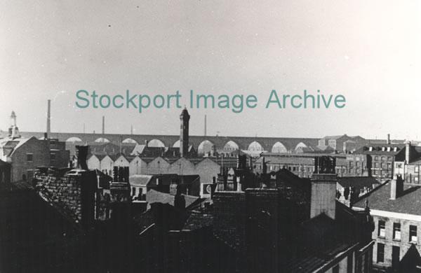 Viaduct from St. Petersgate Bridge                                                                                                                                                                                                                             