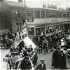 Electric tram (10838)