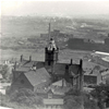 View looking east over Portwood                                                                                                                                                                                                                                