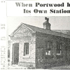 Booking Office, Portwood Station                                                                                                                                                                                                                               