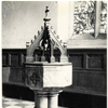 The Christening Font in St Paul's Church, Portwood                                                                                                                                                                                                             