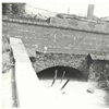 The bridge at the north end of Water Street, Portwood                                                                                                                                                                                                          