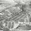 Aerial view of Portwood and Lower Brinnington.                                                                                                                                                                                                                 