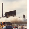 Demolition of Gas Tower                                                                                                                                                                                                                                        