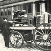 An Early Fire Brigade Steam Pump                                                                                                                                                                                                                               